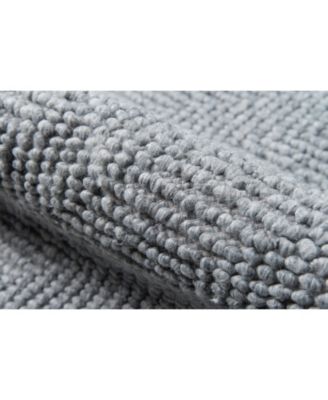 Erin Gates Ledgebrook Led-1 Washington Gray 2'3" x 8' Runner Area Rug