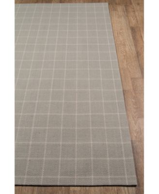 Marlborough Mlb-2 Deerfield Gray 2'3" x 8' Runner Area Rug