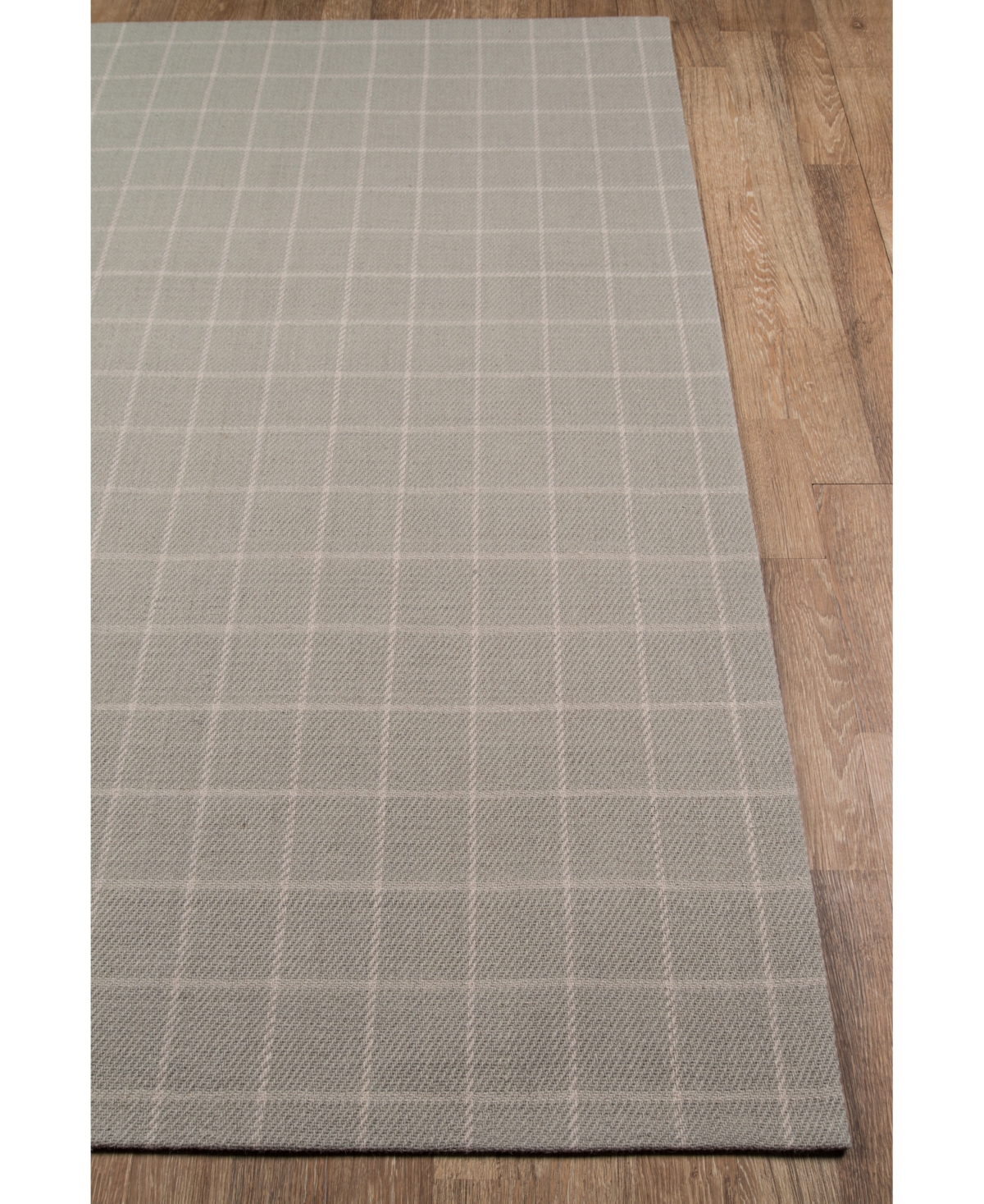 Erin Gates Marlborough Mlb-2 Deerfield Gray 2'3" x 8' Runner Area Rug