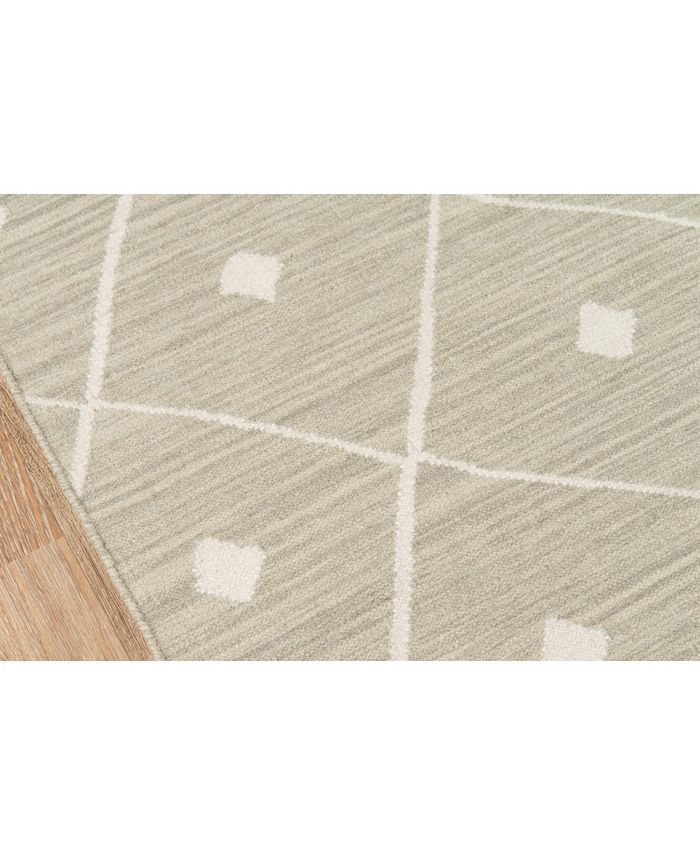 Erin Gates Thompson Tho3 Appleton Ivory 2'3" x 8' Runner Area Rug Macy's