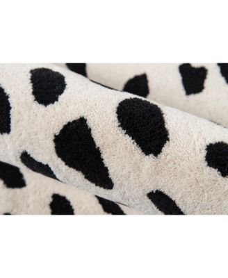 Novogratz Delmar Del11 Ivory 2'3" x 8' Runner Area Rug