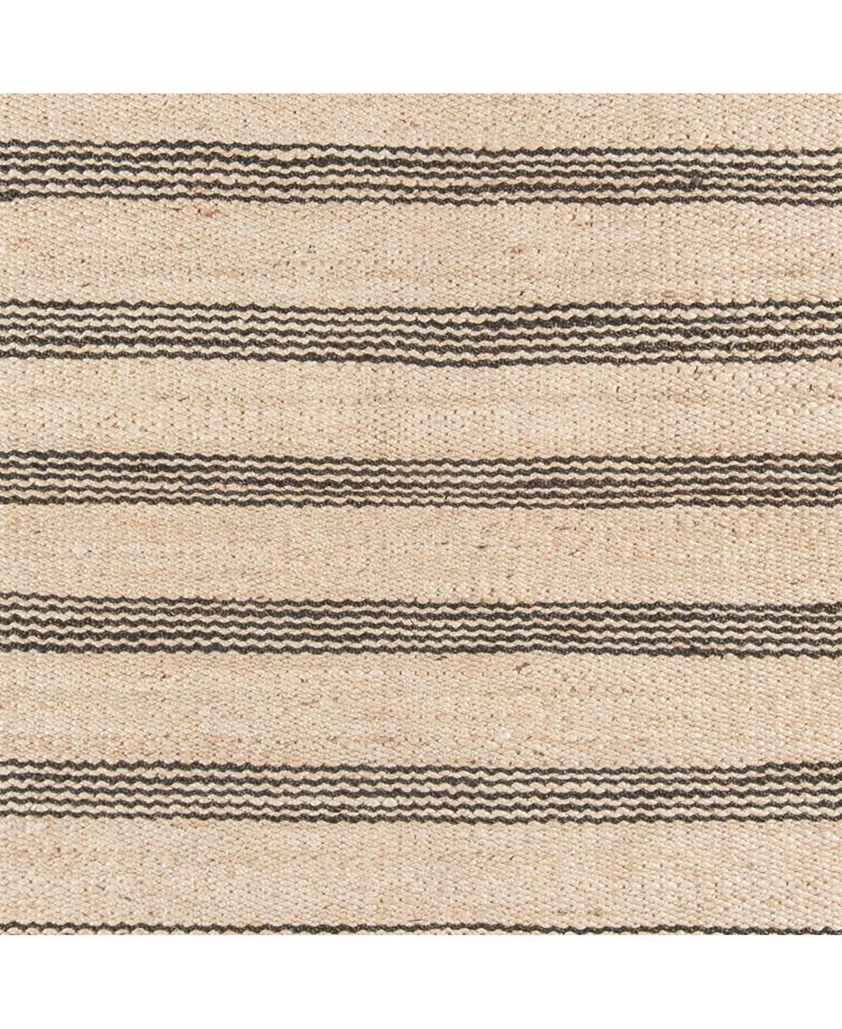 Novogratz Montauk Mtk-2 Charcoal 2'3" x 8' Runner Area Rug