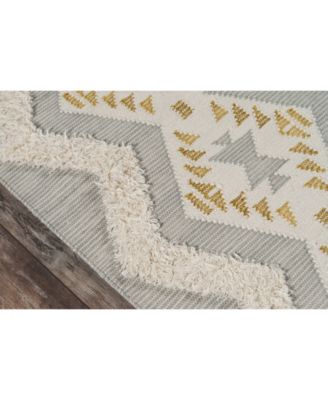 Novogratz Indio Ind-1 Gray 2' x 3' Area Rug