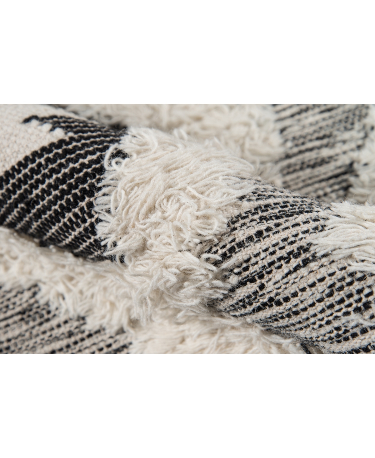 Novogratz Indio Ind-5Area Rug - Black