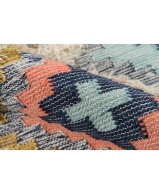 Novogratz Indio Ind-2 Multi 7'6" x 9'6" Area Rug