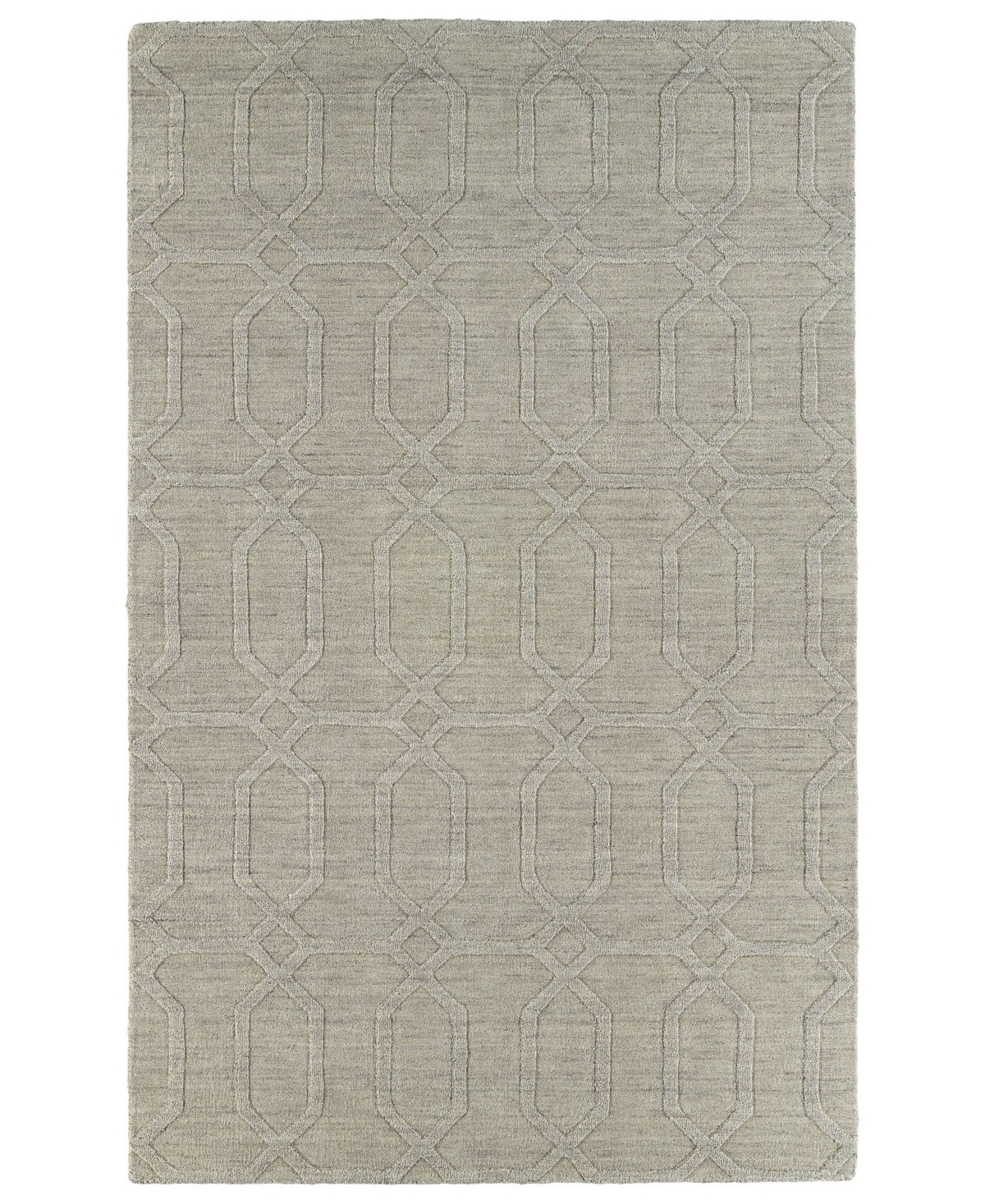 Kaleen Imprints Modern IPM03-84 Oatmeal 8' x 11' Area Rug - Oatmeal