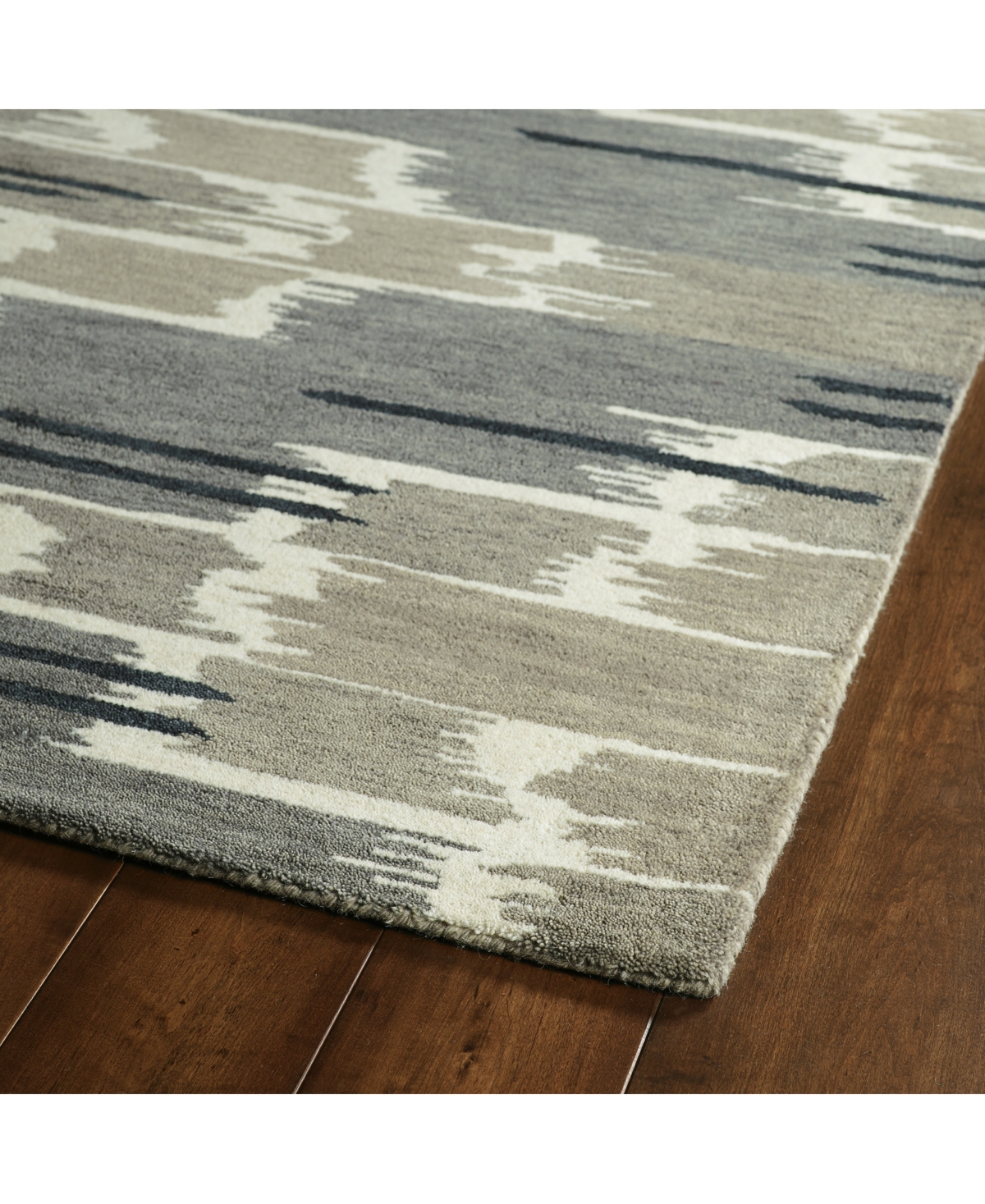 Kaleen Global Inspirations GLB02-75 Gray 3'6