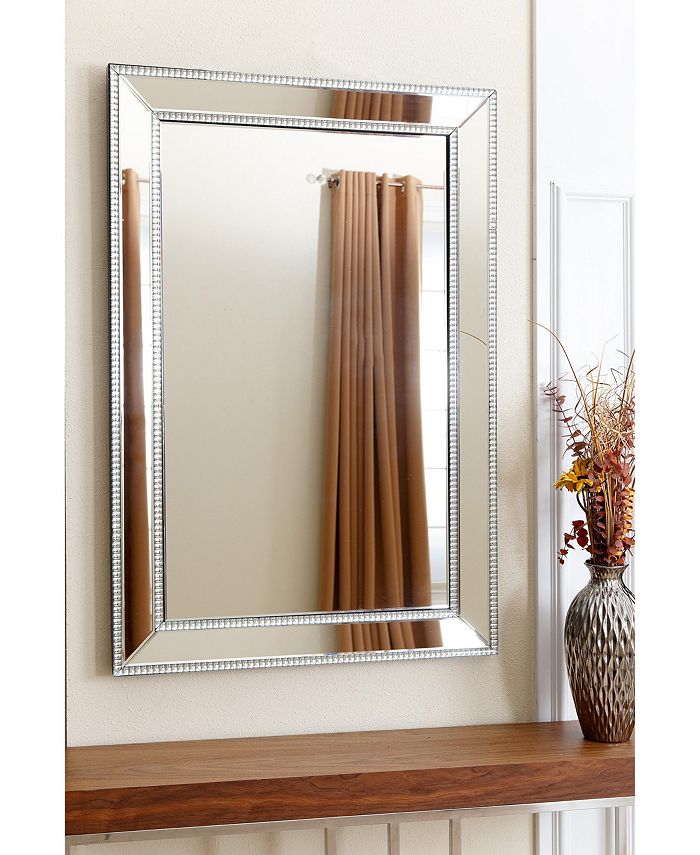 Abbyson Living Saguaro Rectangle Wall Mirror Macy's