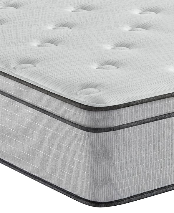 Beautyrest BR800 12" Plush Euro Top Mattress King & Reviews