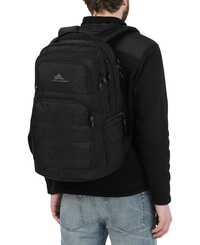 High sierra 2025 men's backpack