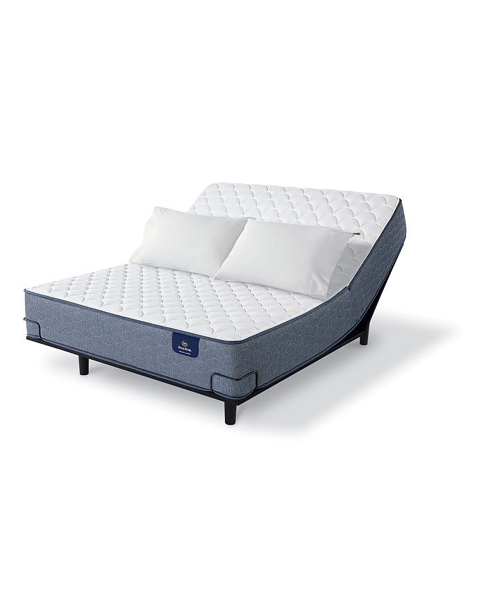Serta Sleeptrue Carrollton 10" Firm Mattress Queen Macy's