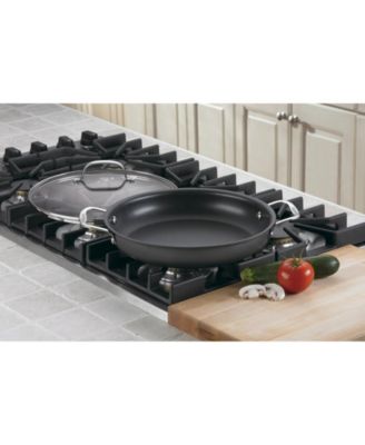 Chefs Classic Hard Anodized 12" Everyday Pan w/ Medium Dome Cover