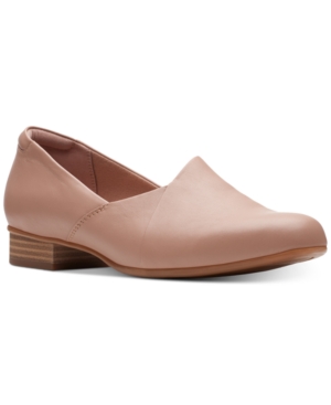 image of Clarks Collection Women-s Juliet Palm Loafers Women-s Shoes