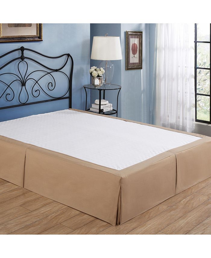 Magic Skirt Tailored Full Bed Skirt & Reviews Sheets & Pillowcases