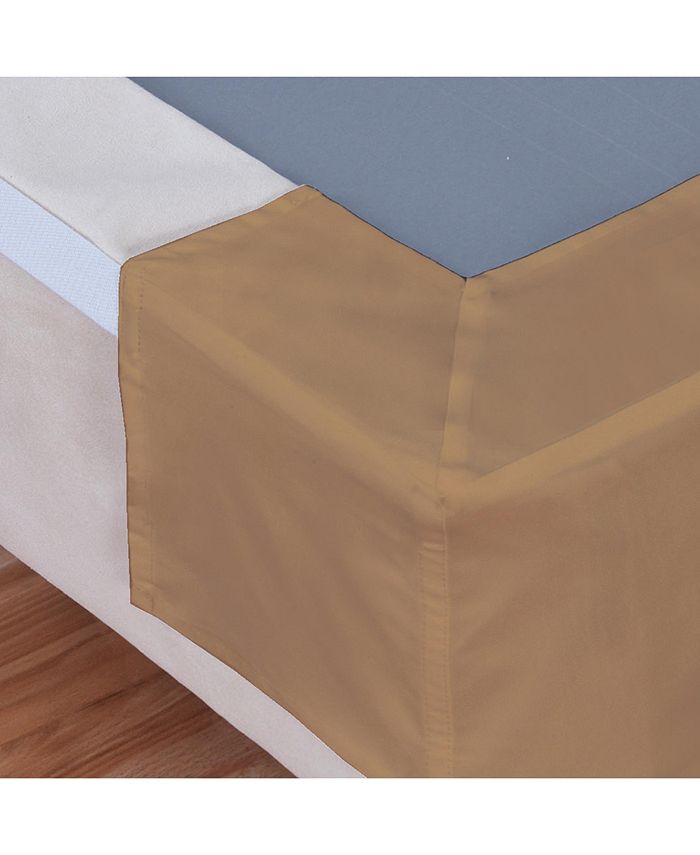 Fresh Ideas Magic Skirt Ruffled Queen Bed Skirt & Reviews Sheets