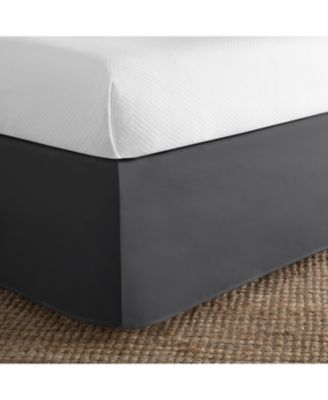 Cotton Blend Tailored Bed Skirt, Queen