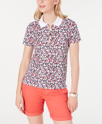 macy's tommy hilfiger blouses