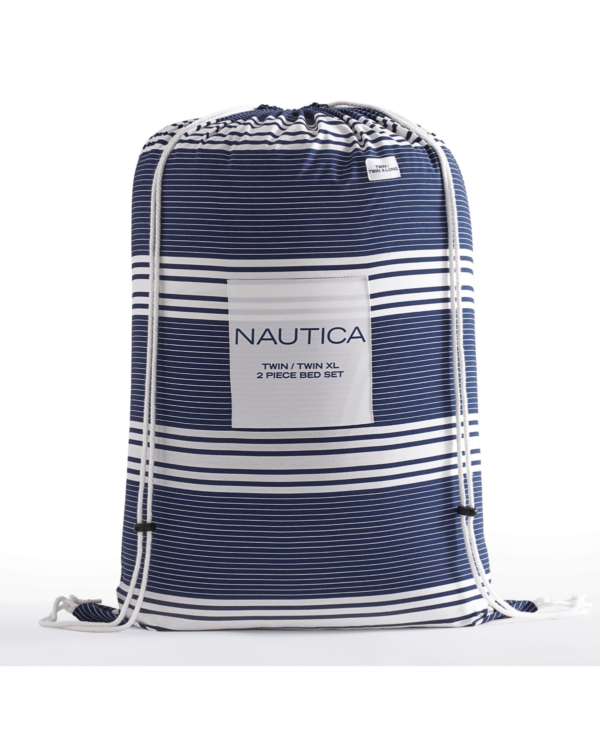 Nautica Craver Reversible 3-Piece Duvet Cover Set