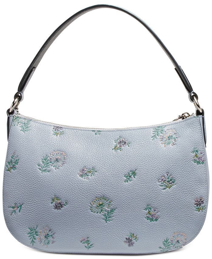 Sutton hobo with meadow prairie print deals