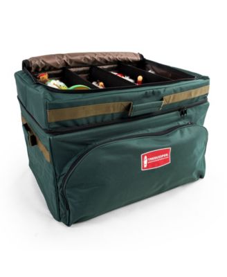 Christmas Ornament Storage Box with Top Pocket