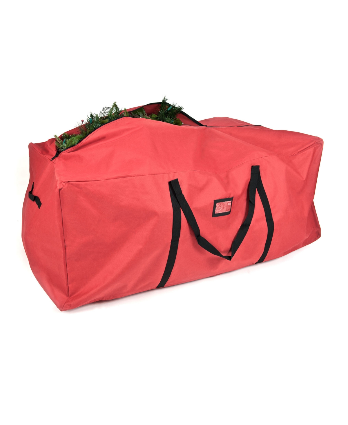 Extra Large Artificial Christmas Tree Storage Bag - Red