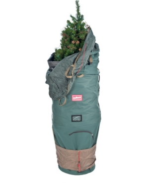 Shop Treekeeper Large Upright Christmas Tree Storage Bag In Green