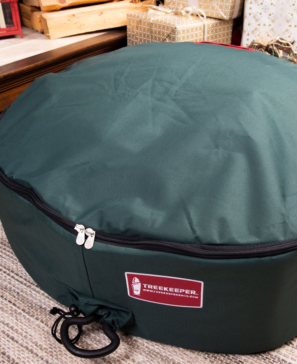 TreeKeeper 36" Padded Christmas Wreath Storage Container