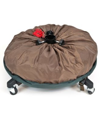 Medium Upright Christmas Tree Storage Bag with Wheels