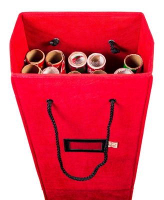 Vertical Wrapping Paper Storage Container