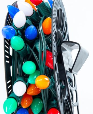 Christmas Light Storage Reels and Organizer
