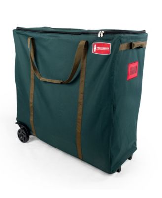 Rolling Multi Use Christmas Decoration Storage Bag with Wheels