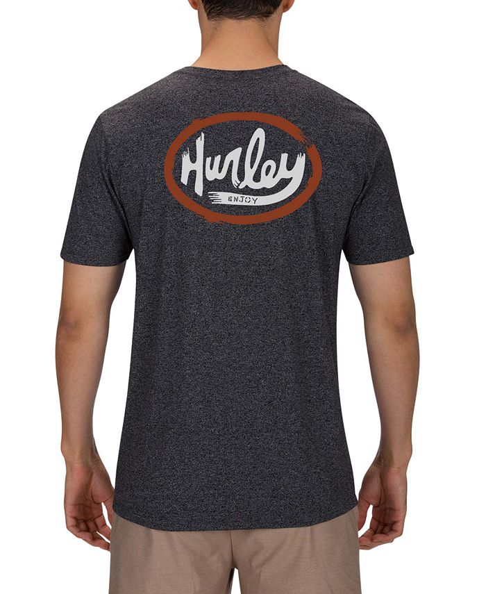 Hurley Men's Oval Logo Graphic T-Shirt & Reviews - T-Shirts - Men - Macy's
