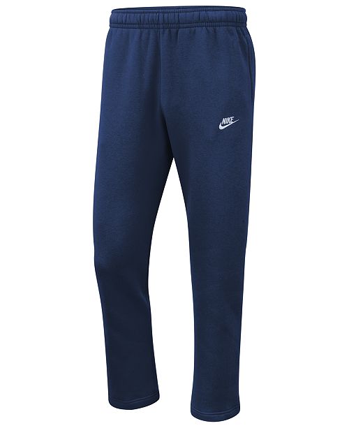 Nike Men S Club Fleece Sweatpants Reviews All Activewear Men