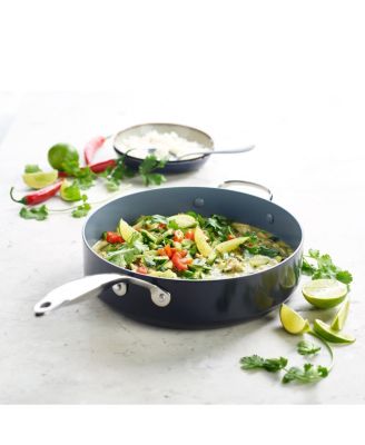 Valencia Pro 4.5-Qt. Ceramic Non-Stick Saut&eacute; Pan & Lid