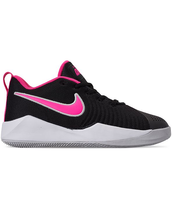 Nike Big Girls Team Hustle Quick 2 Basketball Sneakers from Finish Line & Reviews Finish Line
