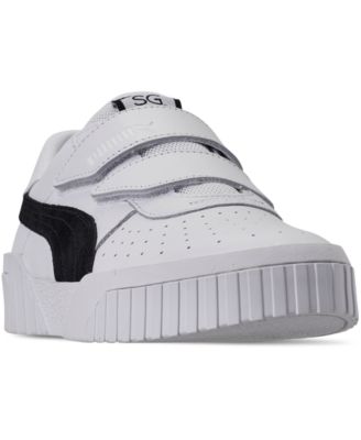 velcro puma sneakers