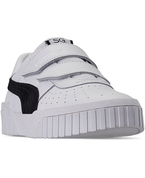 Puma Women S Cali Velcro Casual Sneakers From Finish Line
