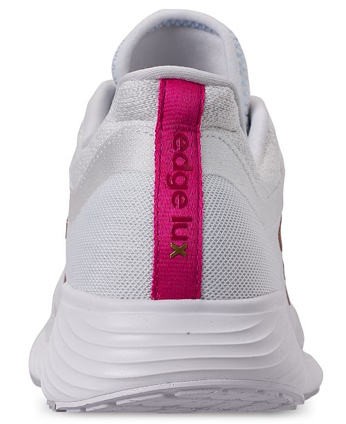 Adidas Women S Edge Lux Casual Sneakers From Finish Line Reviews