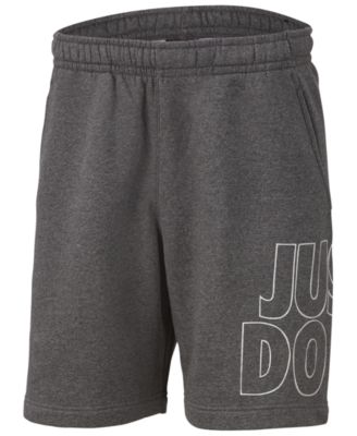 nike men's sportswear just do it shorts