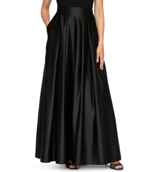 Petite Ballgown Skirt  - Black