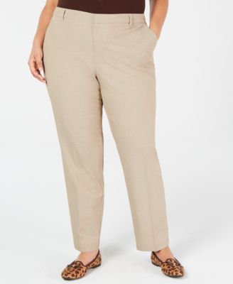 charter club plus size pants