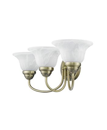 Livex - Edgemont 3-Light Bath Vanity Fixture