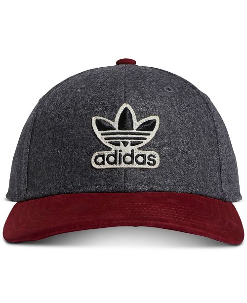 adidas Men's Originals Colorblocked Logo Hat & Reviews Hats, Gloves