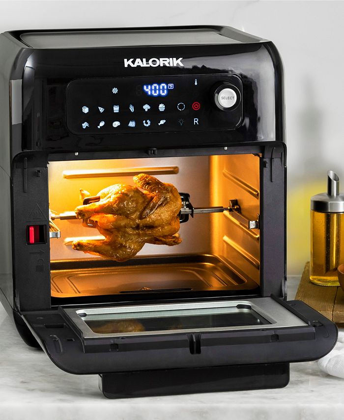 Kalorik 10 qt sale air fryer oven