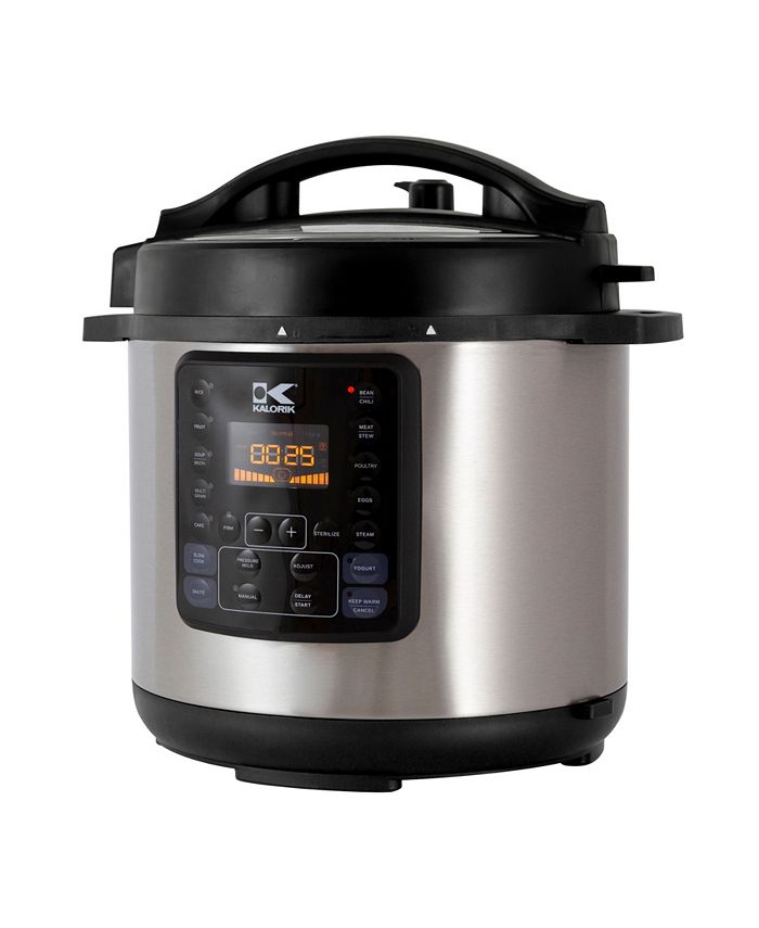 Kalorik 8Qt Pressure Cooker Macy's