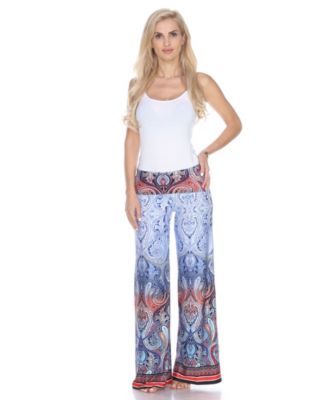 macy's palazzo pants and tops