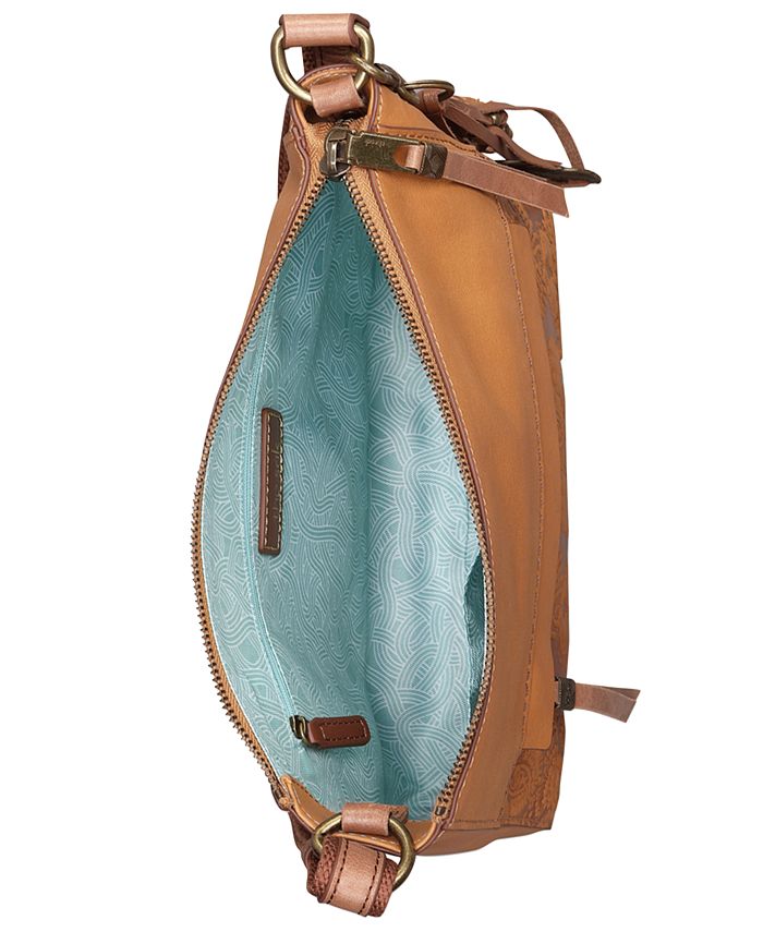 The Sak Alameda Leather Crossbody Macy's