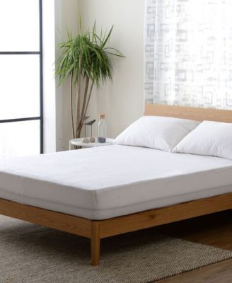 Ultra Soft Air Flow Fabric Waterproof Fitted Mattress Protector, King