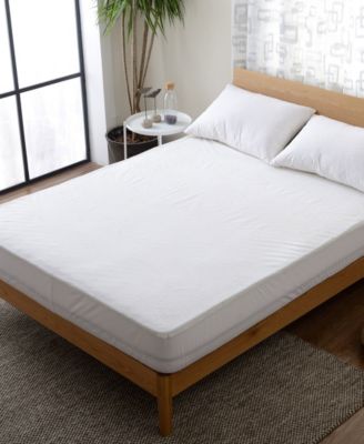 Cheer Velvet Plush Waterproof Mattress Protector, Queen