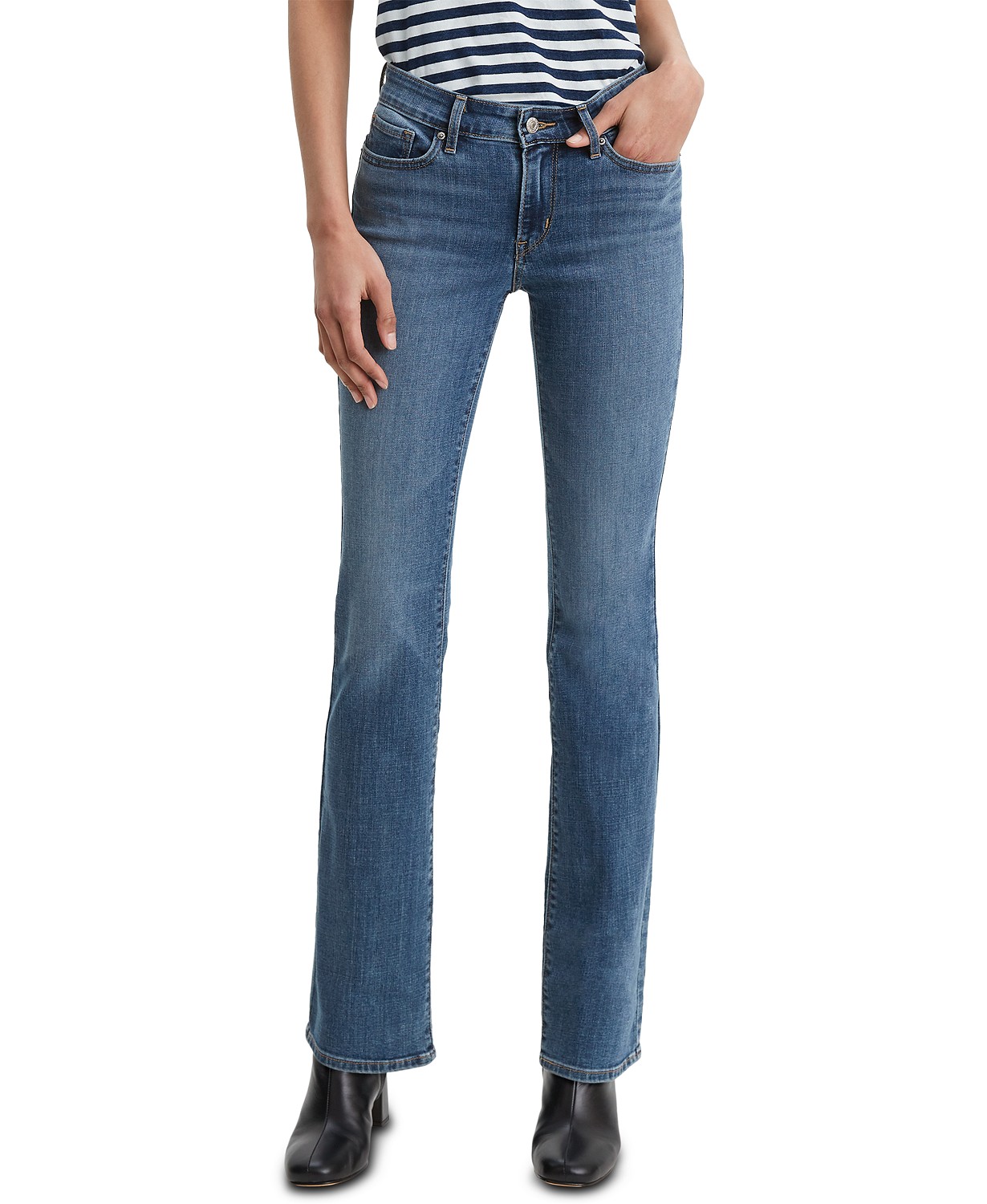 Levi's Women's 715 Bootcut Jeans – ASP-Models